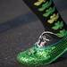 Stylish Irish shoes at the Shamrocks and Shenanigans on Sunday, March 10. Daniel Brenner I AnnArbor.com